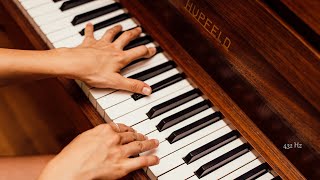 Relaxing Piano music  432 Hz  ♬050 [upl. by Jody]