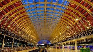 A Walk Around Londons Paddington Railway Station [upl. by Phip438]