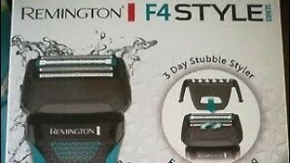 My review of the Remington F4 Style Shaver [upl. by Acirretahs262]