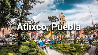 Visitando ATLIXCO PUEBLA  Qué HACER qué COMER y qué VISITAR  Diana y Aarón DYA [upl. by Sugirdor499]