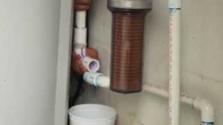 PVC Pipe leak fixing technique [upl. by Erej]