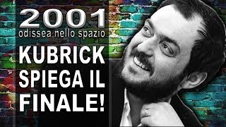 2001 ODISSEA NELLO SPAZIO KUBRICK SPIEGA IL FINALE [upl. by Atselec]