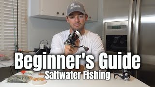 Beginners Guide to Saltwater Fishing What Do You Need [upl. by Enytsirhc]