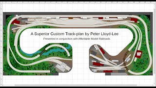 Track planning in a tight space [upl. by Nonah]