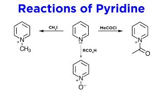 Heterocycles Part 2 Pyridine [upl. by Battiste5]