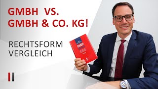 GmbH oder GmbH amp Co KG gründen Weniger Steuern zahlen mit der richtigen Rechtsform Christoph Juhn [upl. by Aileme]