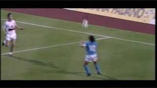 Maradona Napoli Best Goals and Skills [upl. by Fineberg]