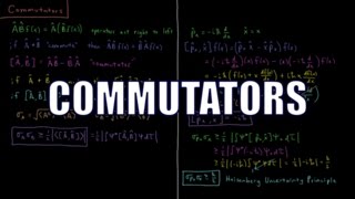 Quantum Chemistry 46  Commutators [upl. by Dolan605]