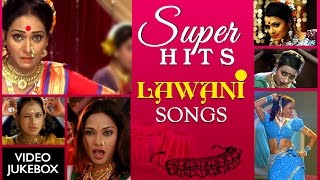 Top 10 Superhit LAVANI Songs  Bhargavi Chirmule Megha Ghadge  Best Marathi Dance Songs  Jukebox [upl. by Harlin]