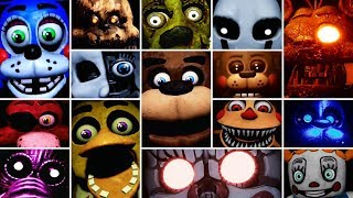 FNAF VR Help Wanted  All Jumpscares [upl. by Intosh]