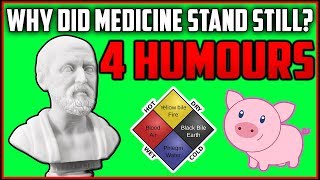 GCSE History Hippocrates Galen amp the Christian Church  Why did Medicine stand still 2018 [upl. by Kelwunn]