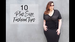 10 Plus Size Fashion Tips  Marste [upl. by Amron]