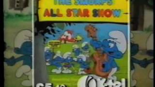 Ktel Records quotThe Smurfs  All Star Showquot commercial [upl. by Dionisio]