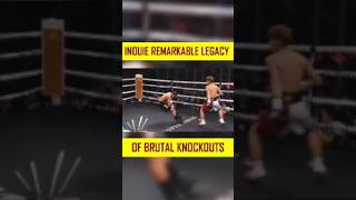 NAOYA INOUIE REMARKABLE LEGACY OF BRUTAL KNOCKOUTS [upl. by Edea346]