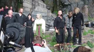 Wardruna Aurora and Oslo Fagottkor quotHELVEGENquot [upl. by Dustan]