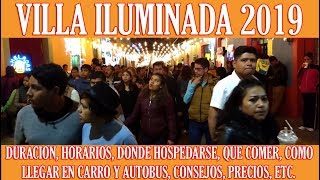 Villa iluminada Atlixco 2024 [upl. by Yesnek]