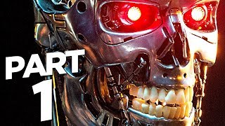 TERMINATOR RESISTANCE Walkthrough Gameplay Part 1  INTRO FULL GAME [upl. by Nesline]