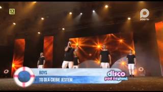 BOYS  Koncert na 25 Lecie BOYS Mrągowo 2015 [upl. by Ainet]