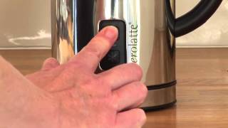 Aerolatte Grande Heat and Froth Machine [upl. by Conti]