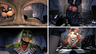 FNaF 2 Counter Jumpscares Animation [upl. by Kary826]