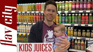 The BEST Juices To Give Your Kids  What To Buy amp Avoid [upl. by Aneala]