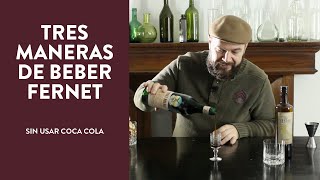 3 Formas de Beber Fernet  Sin usar Coca Cola [upl. by Greyso729]