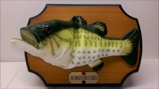 The Original Big Mouth Billy Bass Take Me To The River [upl. by Rizan]