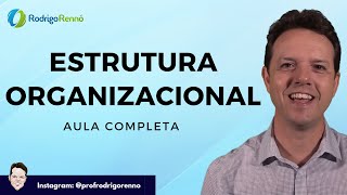 Estrutura Organizacional  Função Organização  Desenho Organizacional [upl. by Assennav]