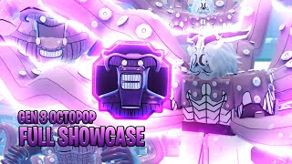 CODE Gen 3 Octopop Tailed Spirit Full Showcase  Shindo Life Rellgames [upl. by Gnes508]