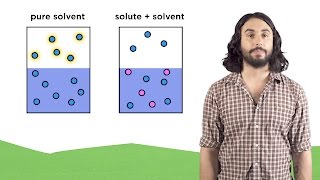 Molality and Colligative Properties [upl. by Eenolem]