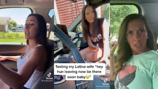 Texting my wife quotHun Im leaving now be there soon lovecheating prank [upl. by Nyluqcaj614]