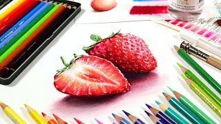 HOW TO USE COLORED PENCIL  Guide for Beginners [upl. by Chastain]