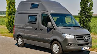 526m Wohnmobil Mercedes Sprinter HRZ Trend 2022 High Tech 35 to Made in Germany Geht doch [upl. by Yssis]