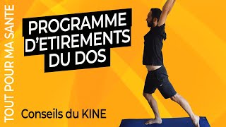 Les 6 meilleurs étirements contre le mal de dos Kiné [upl. by Cai625]