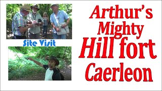 King Arthurs Caerleon Hill Fort August 2020 [upl. by Hachmann]