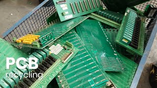 Triturazione e smaltimento schede elettroniche PCB  D40  Stokkermill [upl. by Abdel527]