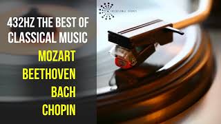 Best Classical Music 432Hz 》Mozart • Beethoven • Bach • Chopin 》Piano Violin amp Orchestral [upl. by Enimisaj]