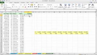 How to Use the HLOOKUP Function in Excel [upl. by Haddad]