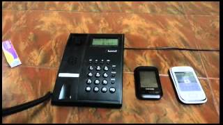 How to make conference call using landline [upl. by Mortensen]