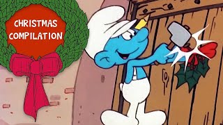 The Smurfs Christmas Compilation • The Smurfs [upl. by Chickie]