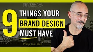 9 Brand Design Elements Your Brand MUST Have for Designers and Entrepreneurs [upl. by Enirtak]