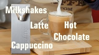 How to use a Aerolatte Milk Frother [upl. by Arrahs]