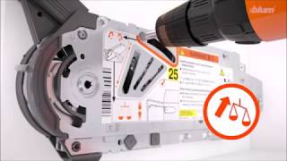 How to Assemble and Adjust Blum Aventos HF Lift System [upl. by Rena]