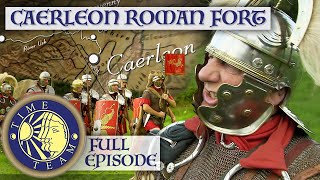 Caerleon Roman Legion Fort In Wales  Time Team [upl. by Laban]