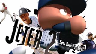 MLB Power Pros PS2  Intro [upl. by Wennerholn]