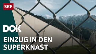 Im modernsten Gefängnis der Schweiz  Umzug in die JVA Cazis Tignez in Graubünden  Doku  SRF Dok [upl. by Alekin]