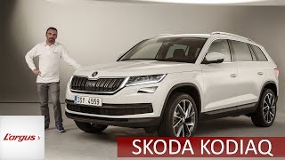 Présentation Skoda Kodiaq 2017 [upl. by Odrareve]