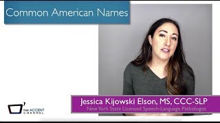 American Pronunciation Most Common American Names [upl. by Sparkie246]