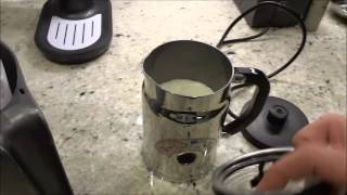 Nespresso Aeroccino Plus ReviewMilk Frother [upl. by Sobmalarah]