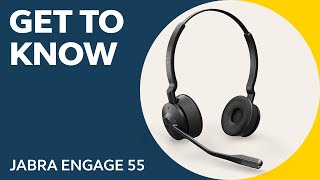 Jabra Engage 55 [upl. by Enyawed]